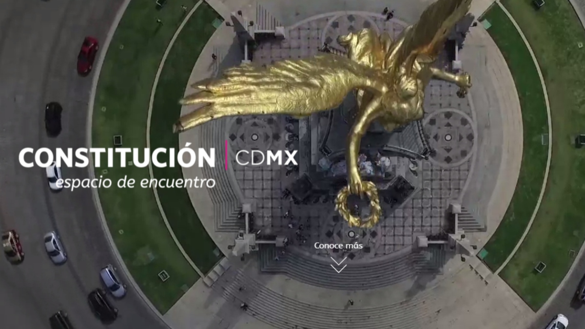 Contribuye en la redacción de la Constitución de la Ciudad de México