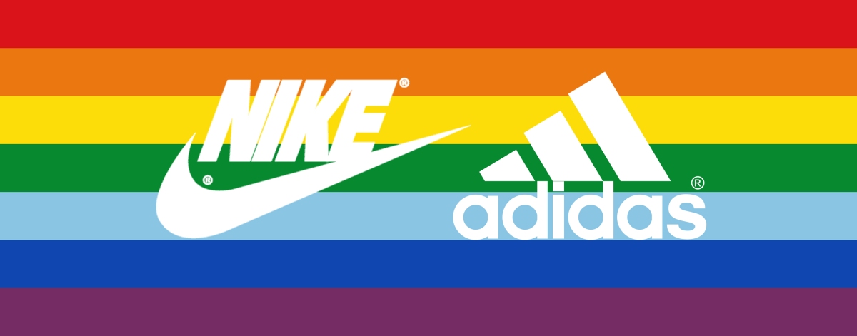 LGBT Pride Collections 2016 de Nike y Adidas