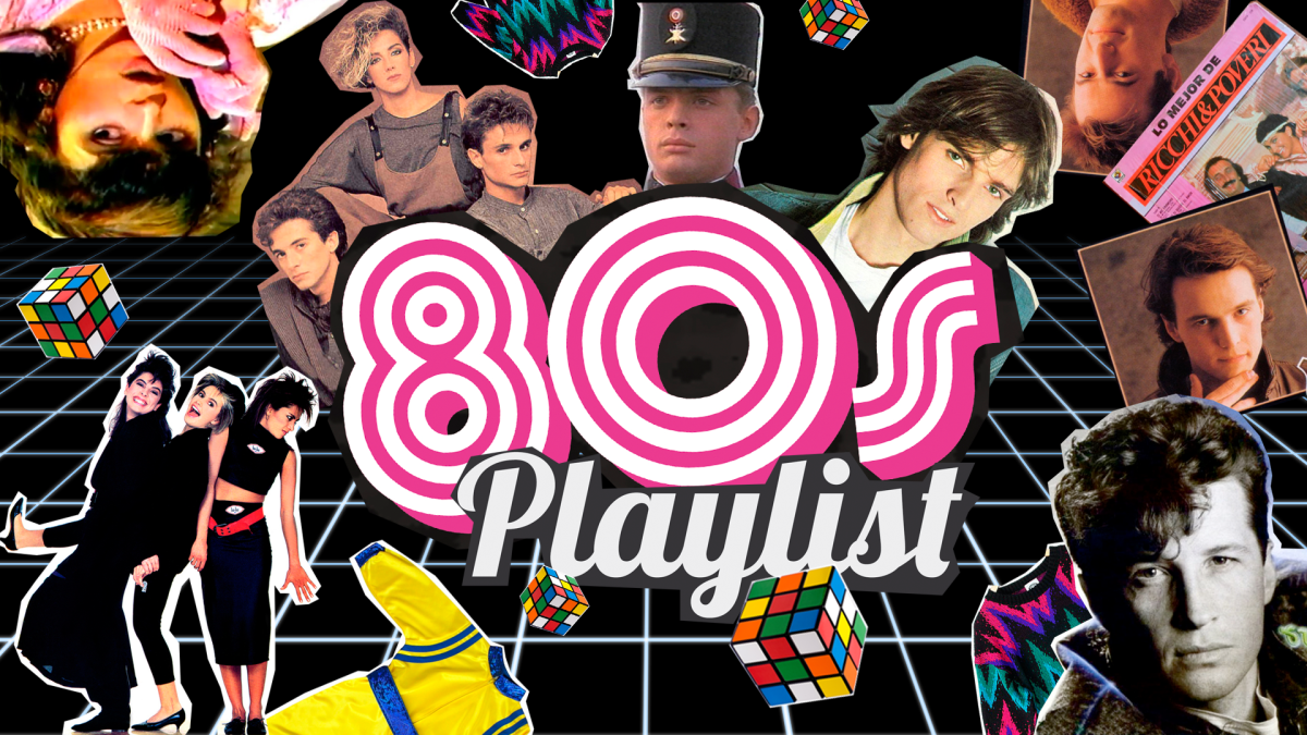 Playlist: Los 80’s en español
