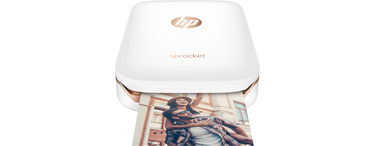 Imprime las fotos desde tu smartphone con la HP Sprocket