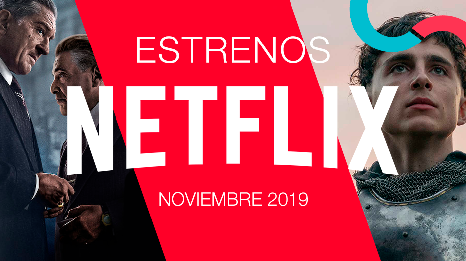 Estrenos de Netflix en noviembre 2019