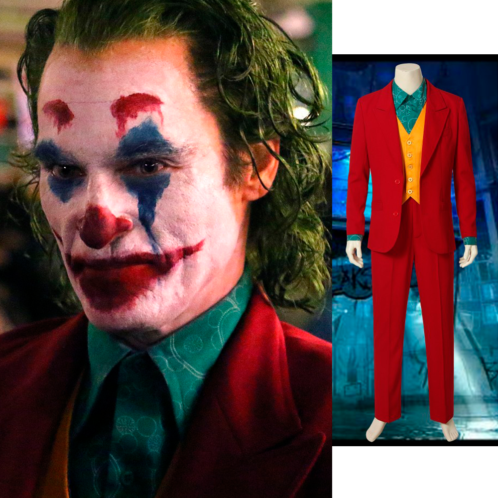 Joker-costume